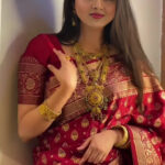 Half Silk Sharee with Blouse Piece