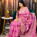 হাফ সিল্ক শাড়ি